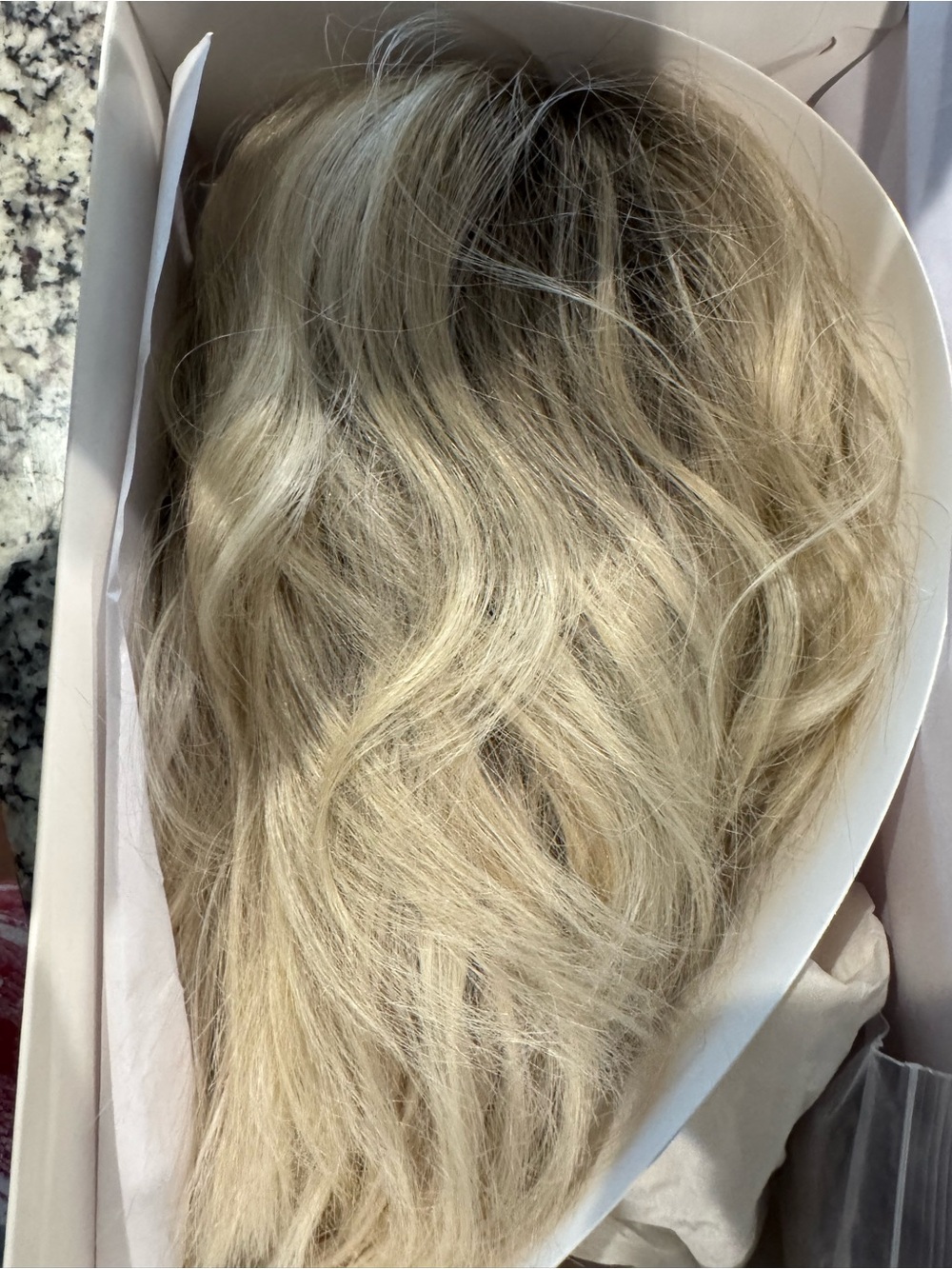 Tressallure Light Blonde Women's Hairpiece/wig